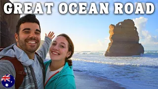 THIS IS the Great Ocean Road! Van Camping Australia Vlog