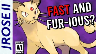 How Fast Can You Beat Pokemon Red/Blue with just a Persian?