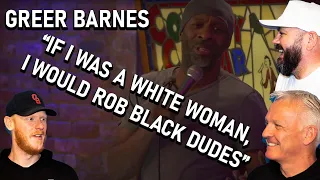Greer Barnes: “If I Was a White Woman, I Would Rob Black Dudes” REACTION!! | OFFICE BLOKES REACT!!