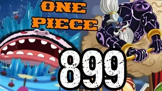 One Piece Chapter 899 Review "Farewell, Our Captain!" | Tekking101