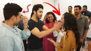 Karan Kundra Jealous Reaction When Simba Nagpal Touches Tejasswi Prakash Cheeks Front of Him