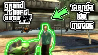 Ubicación de la tienda de motos | gta IV