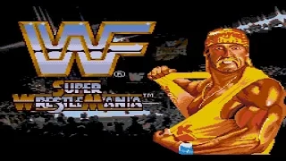 WWF Super WrestleMania Sega Genesis Playthrough