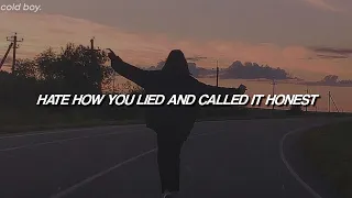 Jordi - Hate You | Hate how you lied 💔 (Lyrics)