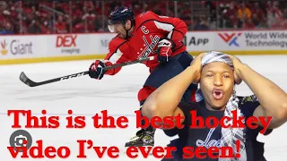 AFRICAN REACTS to Alex Ovechkin Best Hits & Goals (I LIKE CROSBY BUT THIS GUY TOO IS AMAZING!)