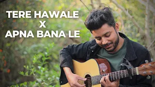 Tere Hawale x Apna Banale | Cover Song |Mohit Roger