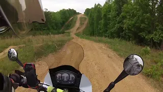 KLR 650 Diary: Georgia Off-Roading #1