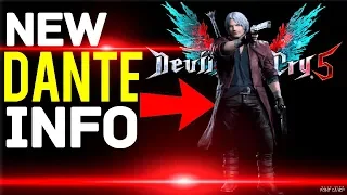 Devil May Cry 5 New Dante INFO