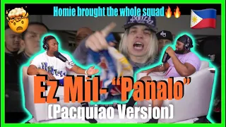 Ez Mil – Panalo (Pacquiao Version) (Official Video) |Brothers Reaction!!!!