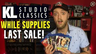 KINO LORBER BLU-RAY SALE RECOMMENDATIONS! | While Supplies Last Sale