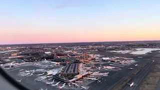 Delta Airbus A321 Takeoff (BOS)