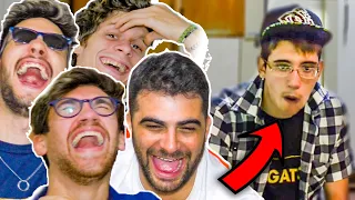 REACCIONANDO A NUESTROS VIDEOS ANTIGUOS (2015) | Los Displicentes