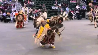 powwow dance styles