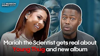 Mariah the Scientist reveals how she communicates with her BF Young Thug while he's in jail