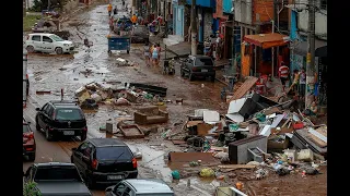 Катастрофический ливень в Сан-Паулу, Бразилия | Catastrophic downpour in Sao Paulo, Brazil