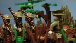 LEGO WW1 battle of the Somme (part 1) lego stop motion