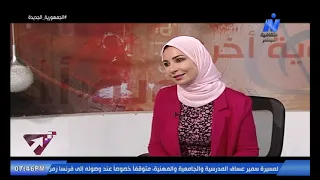 د/ عبير شوشة : الممثل .. من زاوية اخرى مع د/ عبد الناصر ..استاذ الموسيقى ك التربية الموسيقية