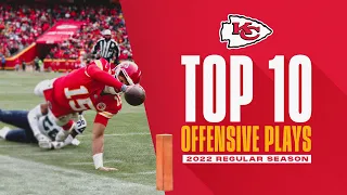 Top 10 Offensive Plays from the 2022 Regular Season | Kansas City Chiefs