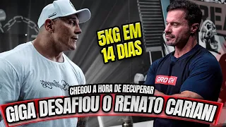 5KG EM 14 DIAS - GIGA DESAFIOU RENATO CARIANI