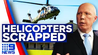 Australia ditches European-made helicopters for US Black Hawks and Seahawks | 9 News Australia