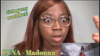 LUNA - Madonna Reaction