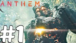 ANTHEM - Gameplay Walkthrough Part 1 - Full Demo (PS4/XB1/PC)