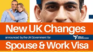 New Changes To UK Spouse Visa Family Visa & Work Visa From January 2024: UK Dependant Visa 2024 Rule