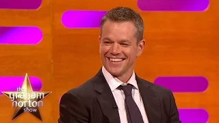 Matt Damon is... Bourne. James Bourne. - The Graham Norton Show