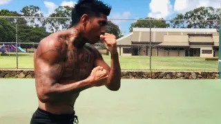 Savage 30 minute shadowboxing workout