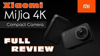 The awesome Xiaomi Mijia True 4K Action Camera :)  - Full Review