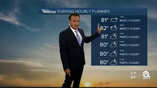 First Alert Weather Forecast for Evening of Monday, June 12, 2023