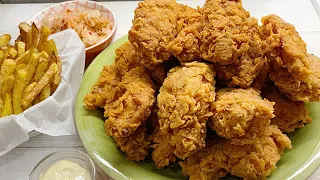 Фрайд чикен/куриные крылья как в KFC