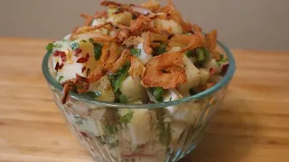 Spicy Potato Salad.