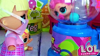 PAMAGITI! Dolls LOL surprise cartoons collection of funny series # dolls #LOL surprise #Cartoons