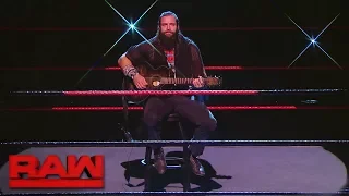 Elias dedicates a song to Braun Strowman: Raw, Feb. 26, 2018