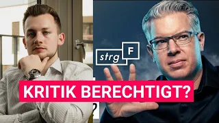 Reaktion zu STRG F Frank Thelens Aktien - Ist die Kritik berechtigt?