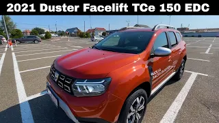 Dacia Duster Facelift 2021 Walkaround | POV Test Drive