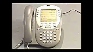 Avaya IP Office - Setting up a 3-Party Conference Call