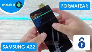 Formatear Samsung Galaxy A32