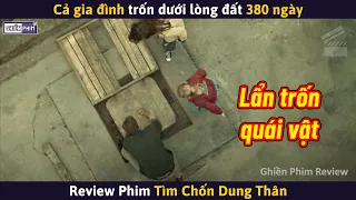 Trốn Dưới Lòng Đất 380 Ngày Khi Lên Lại Bị Coi Là Quái Vật || Review Phim