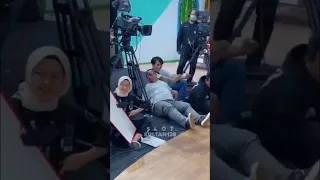 Trio Latah jadi hiburan buat semua kalau lagi break syuting Trans7