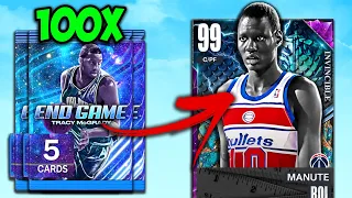 100 End Game Packs Build My Team!!!