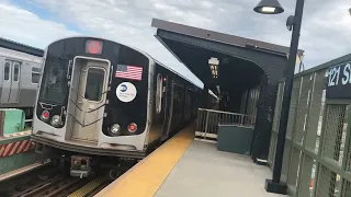 R179 J train at 121 street