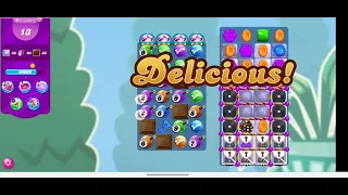 Candy Crush Saga level-4271//No boosters//Hard level