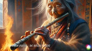 Tibetan Flute: Music to Heal While You Sleep and Wake Up Happy ★ Clear the Mind of Negative Thoughts