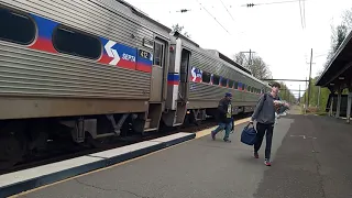 SEPTA 5336 & 306 at West Trenton April 19th