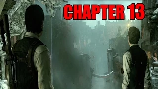 The Evil Within Walkthrough Chapter 13 - Casualties No Damage / All Collectibles (PS4)