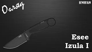 Огляд на ніж Esee Izula 1