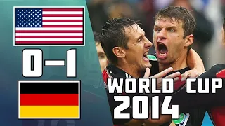 🔥 Германия - США 1-0 - Обзор Матча Чемпионата Мира 26/06/2014 HD 🔥