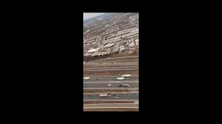 Landing in Toronto Pearson | Smoothly landing | A350 Landing 4K | Satisfying View | Kamal Khan Trade